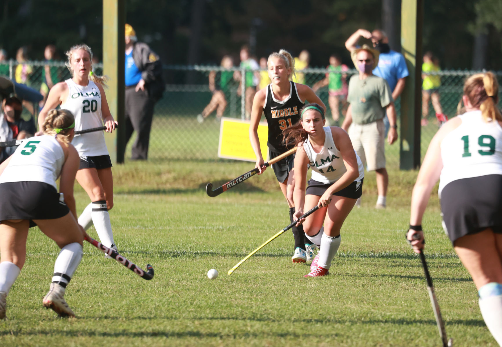 Middle vs OLMA Field Hockey